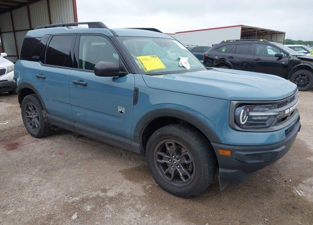 2022 FORD Bronco