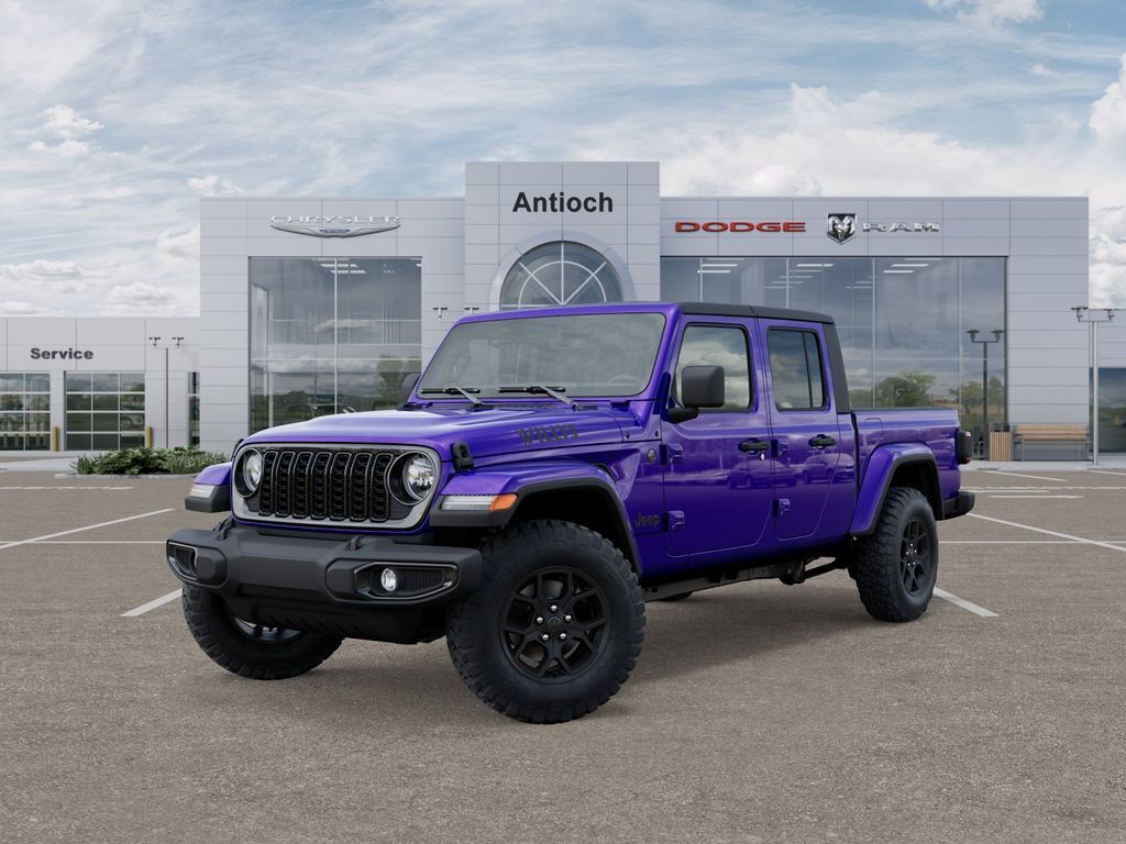 2026 JEEP Gladiator