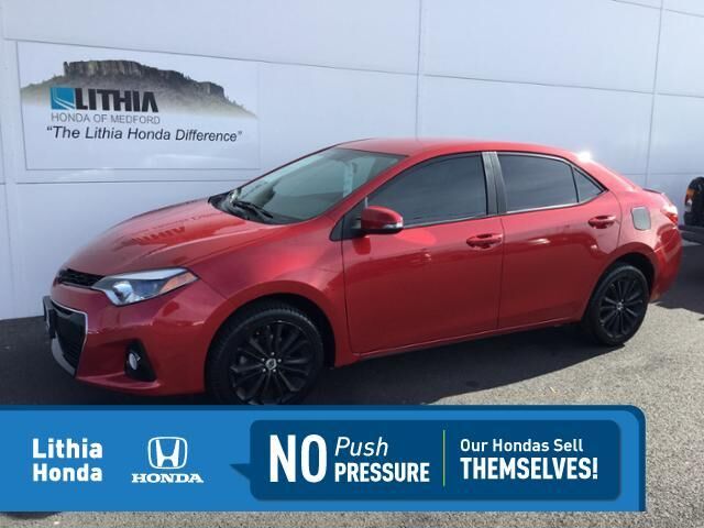 2016 TOYOTA Corolla