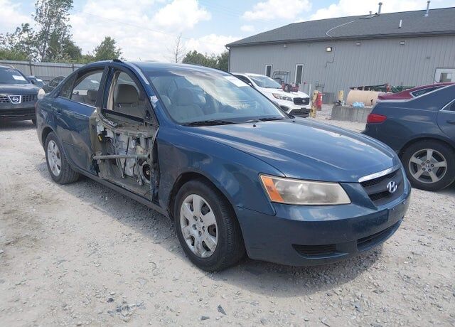 2007 HYUNDAI Sonata