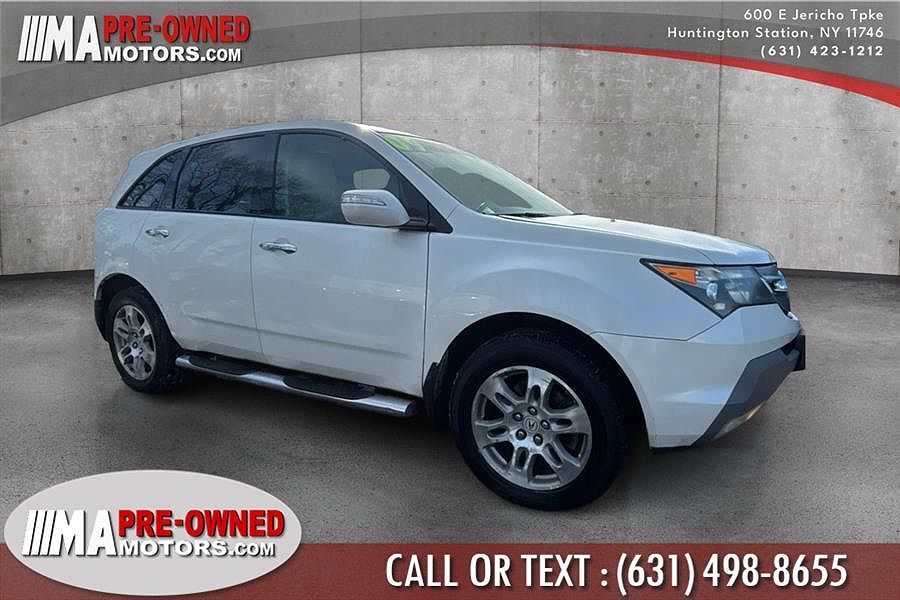 2009 ACURA MDX