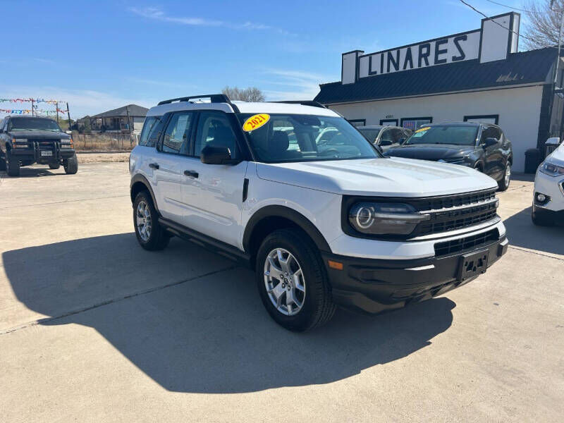 2021 FORD Bronco