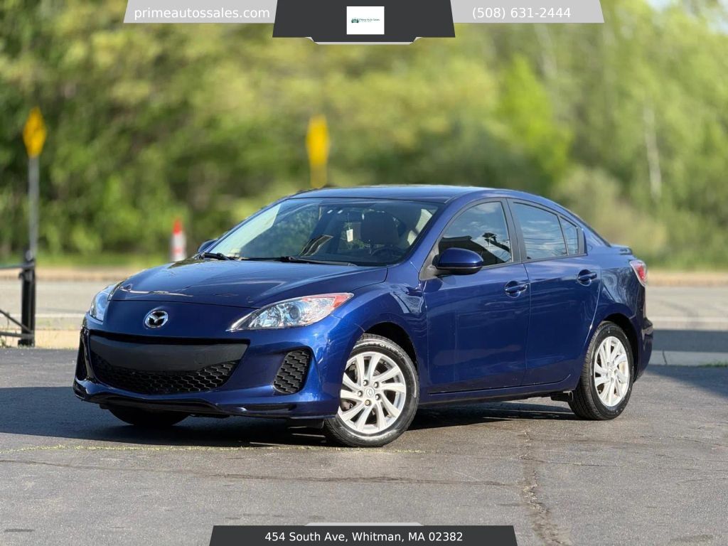 2012 MAZDA Mazda3