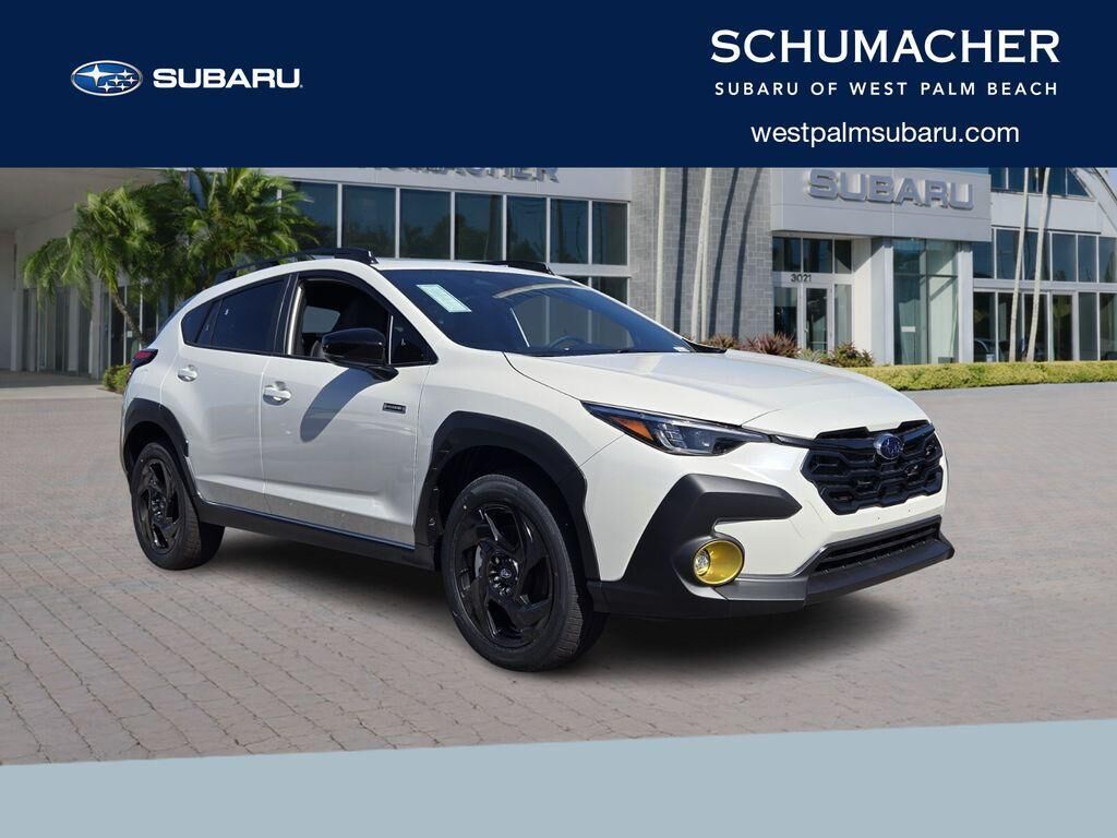 2026 SUBARU Crosstrek