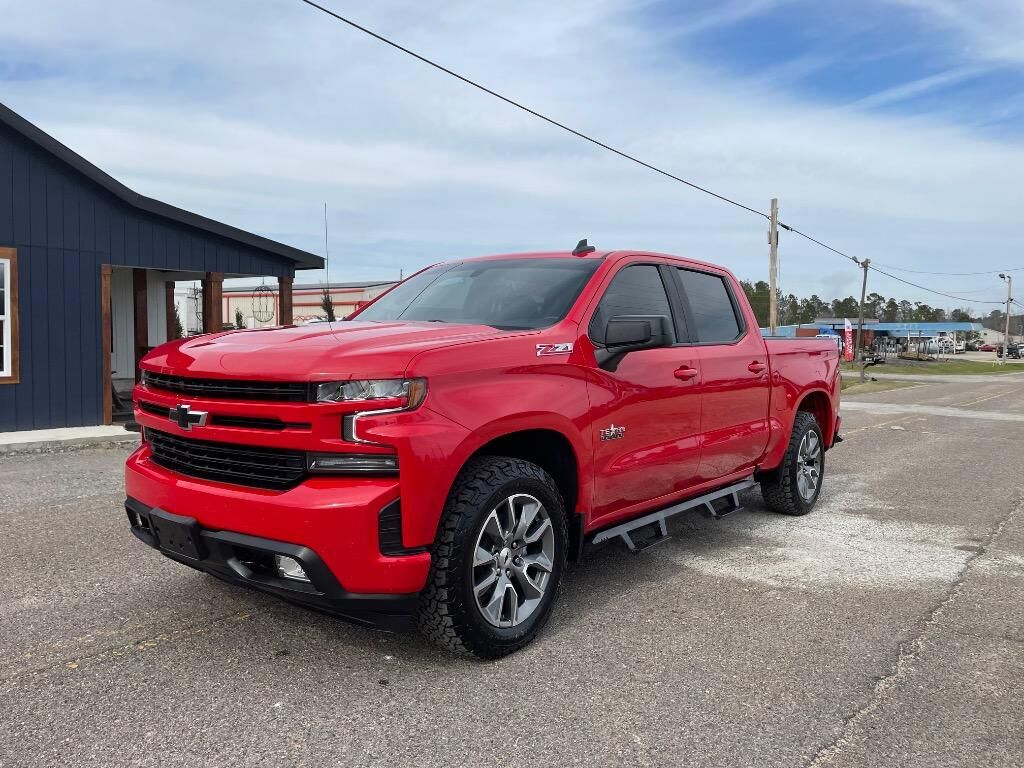 2021 CHEVROLET Silverado
