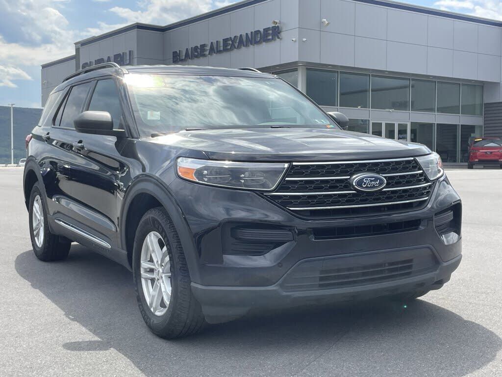 2023 FORD Explorer