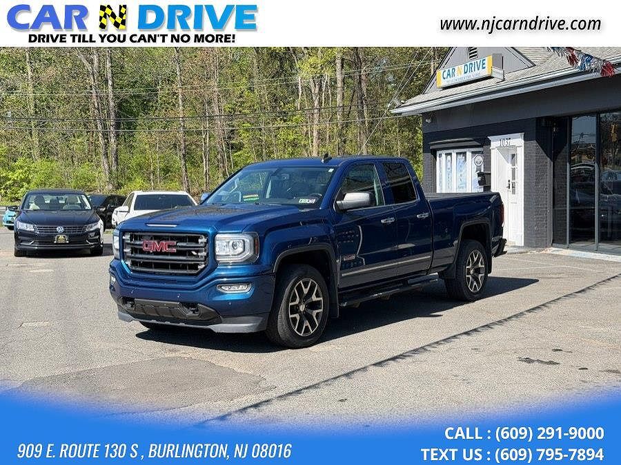 2016 GMC Sierra