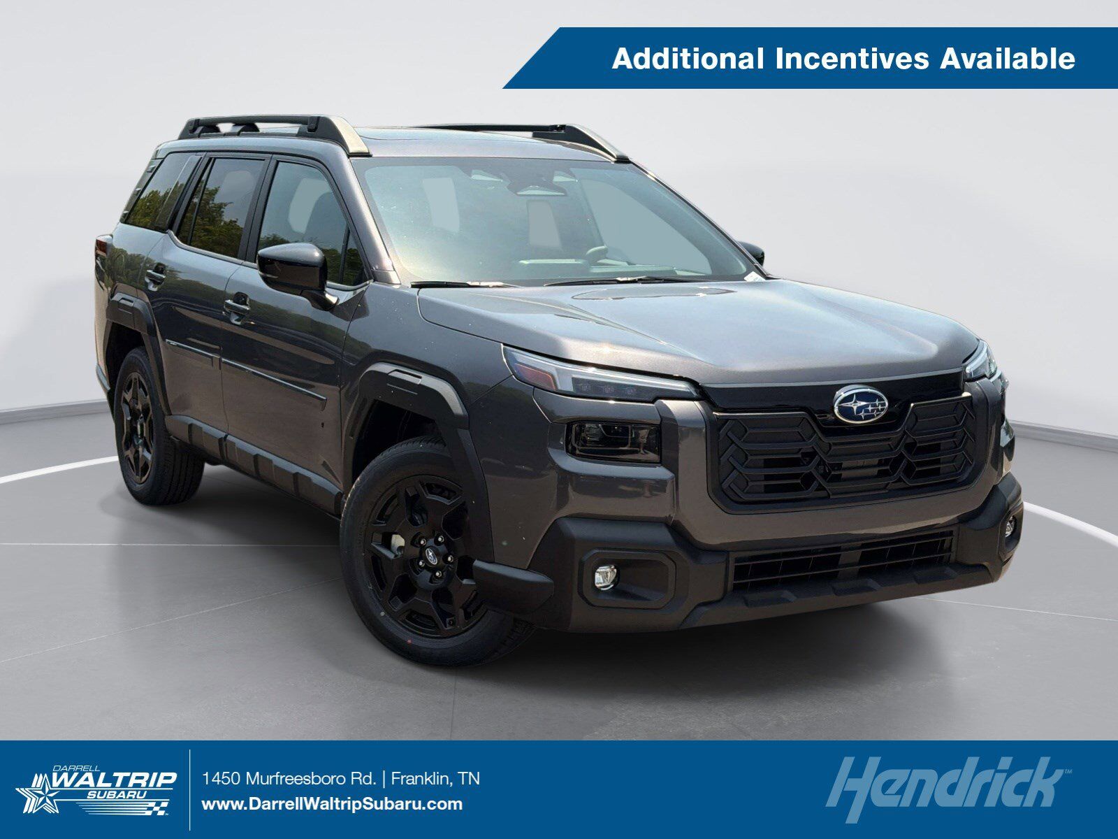 2026 SUBARU Outback