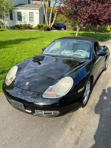 2000 PORSCHE Boxster