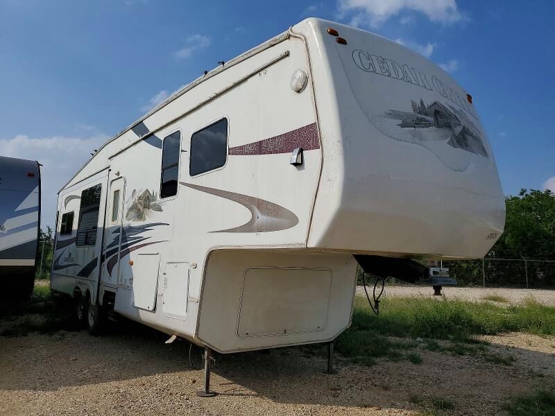 2008 FOREST RIVER Cedar Creek