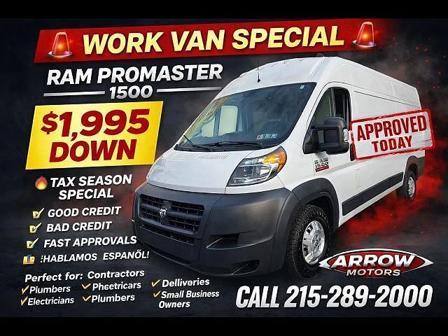 2018 RAM Promaster 1500