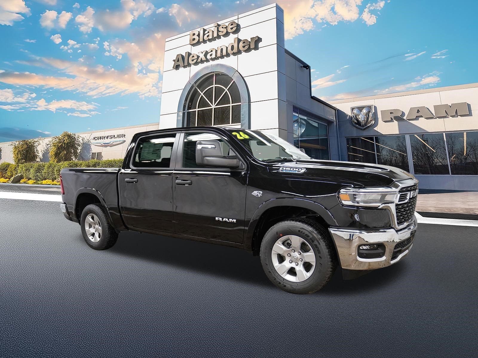 2026 RAM 1500