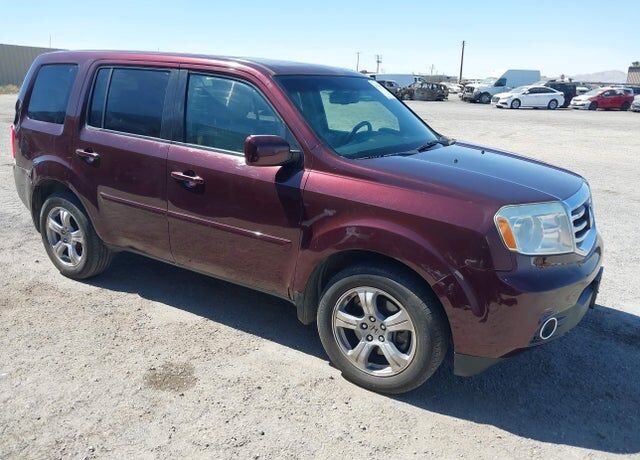 2014 HONDA Pilot