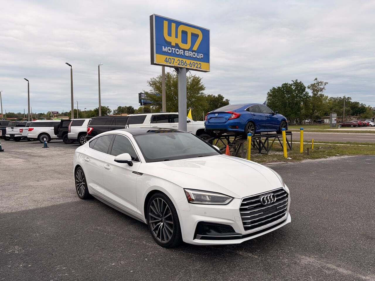 2018 Audi A5