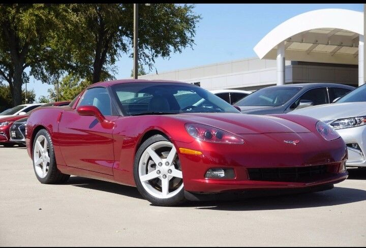 2005 CHEVROLET Corvette