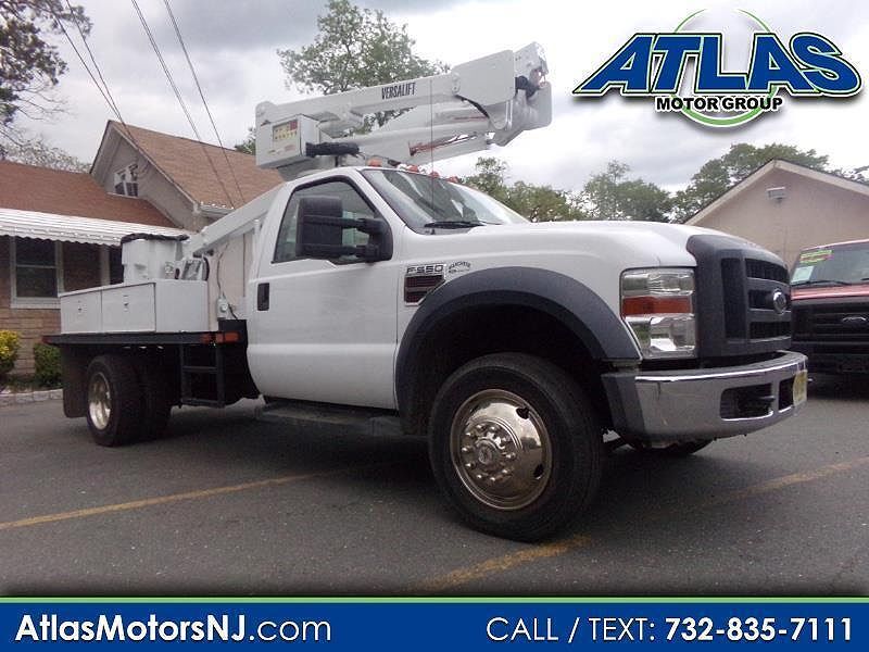 2008 FORD F-550