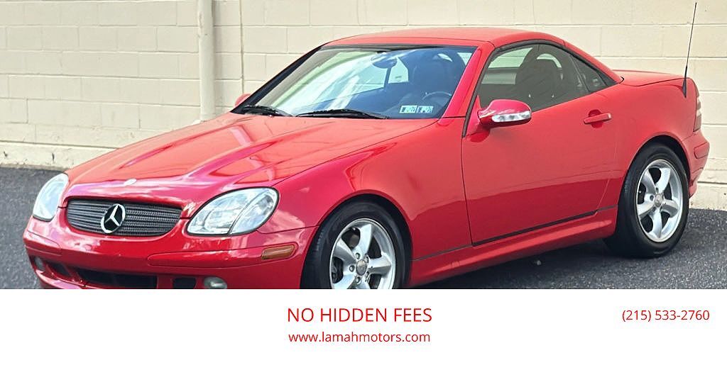 2002 MERCEDES-BENZ SLK-Class