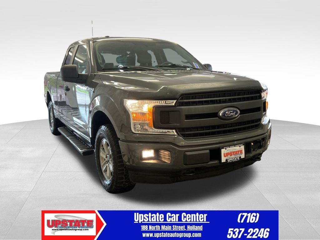 2018 FORD F-150