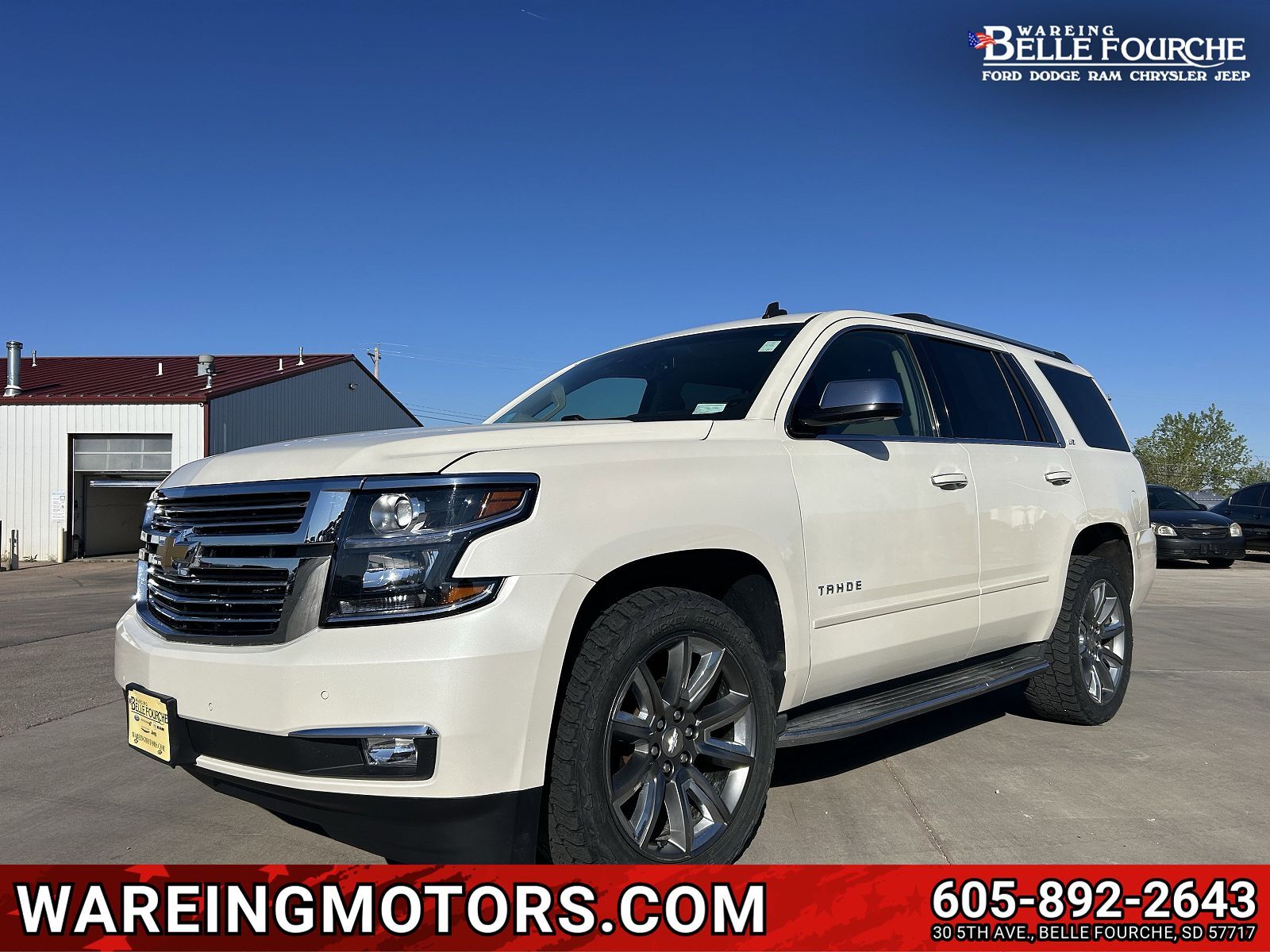 2015 CHEVROLET Tahoe