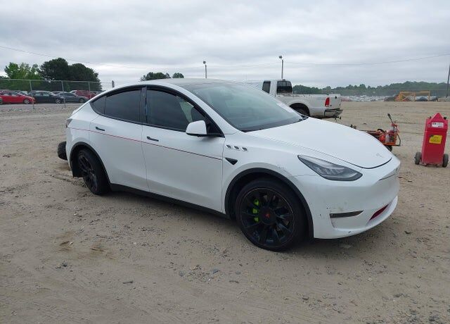 2021 TESLA Model Y