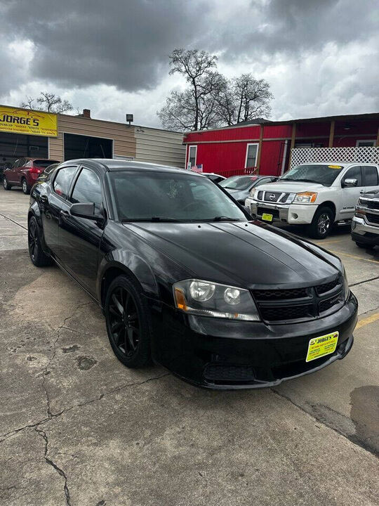 2014 DODGE Avenger