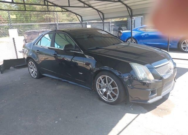 2010 CADILLAC CTS