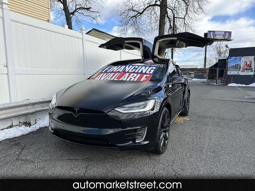 2016 TESLA Model X