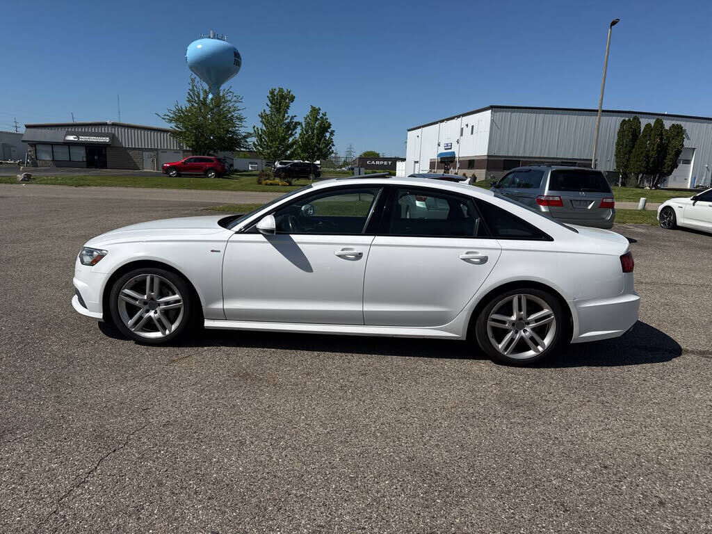 2016 Audi A6