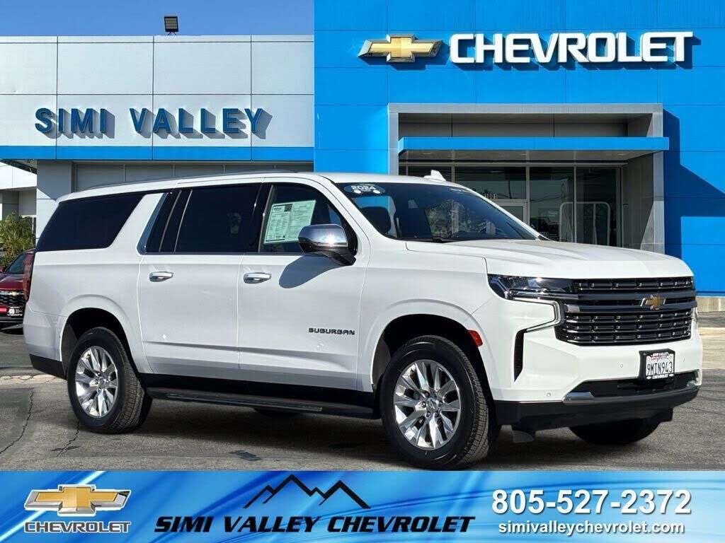 2024 CHEVROLET Suburban