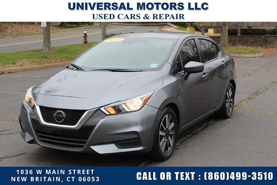 2021 NISSAN Versa
