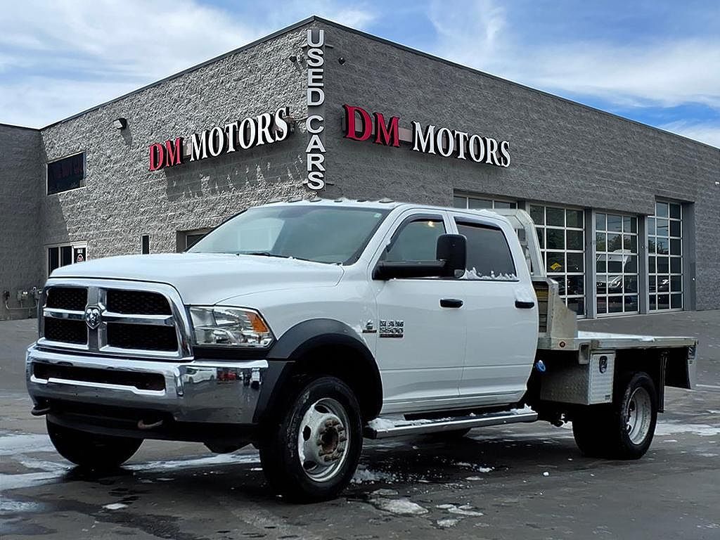 2018 RAM 5500