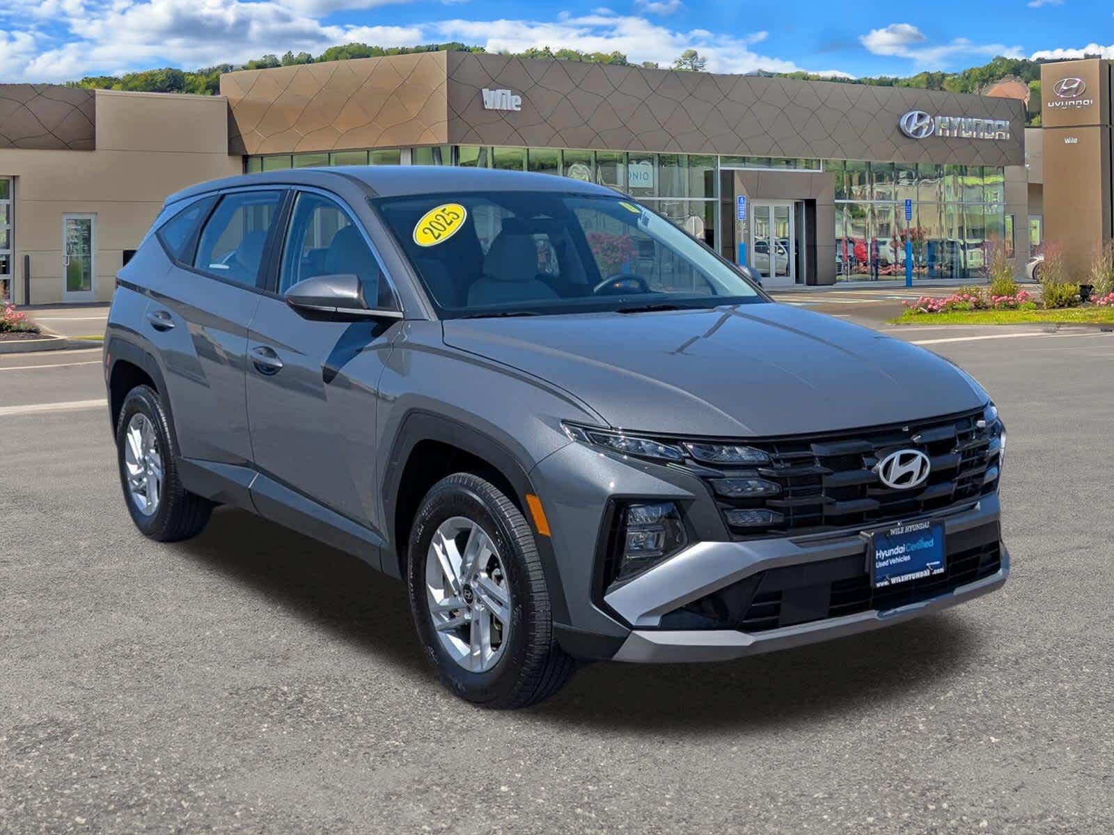 2025 HYUNDAI Tucson