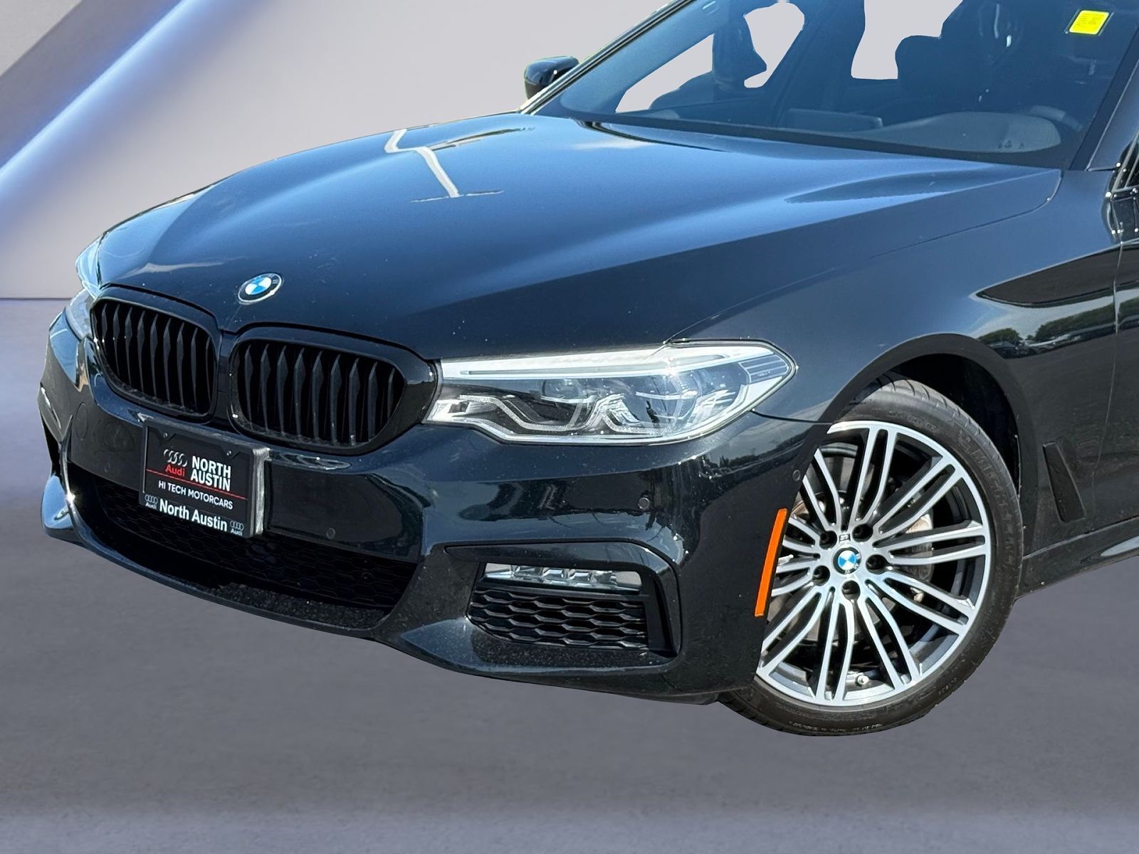 2017 BMW 540i