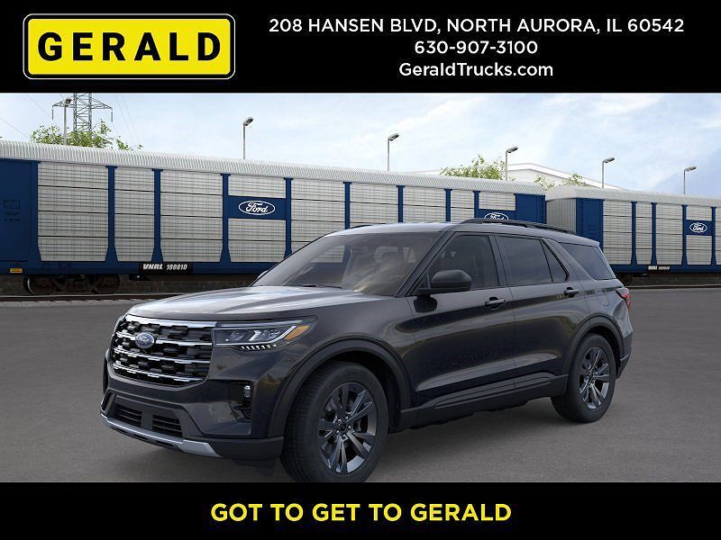 2026 FORD Explorer