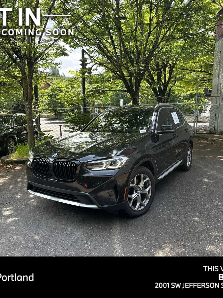 2022 BMW X3