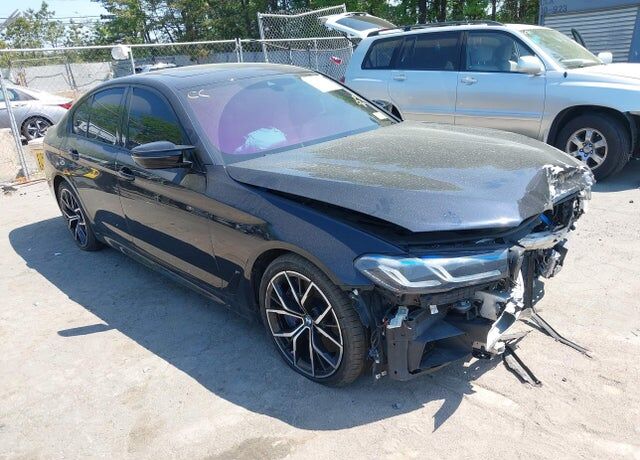 2021 BMW 5 Series