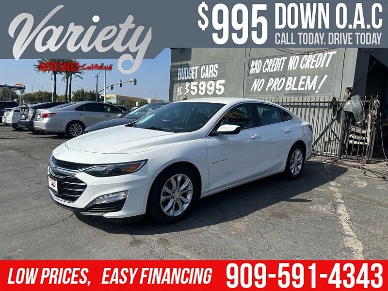 2020 CHEVROLET Malibu