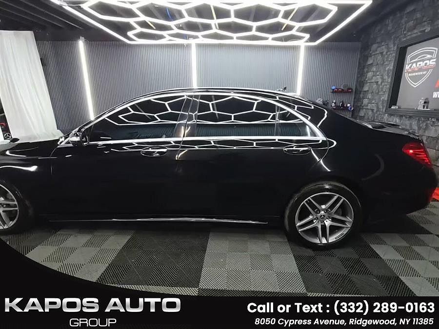 2016 Mercedes-Benz S-Class