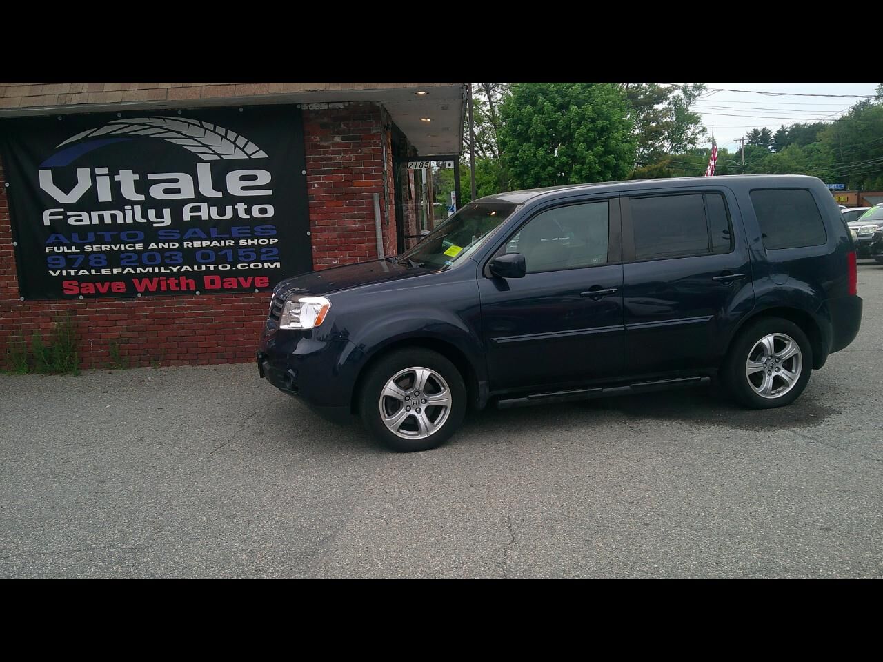2012 HONDA Pilot