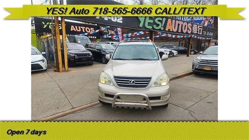 2005 LEXUS GX