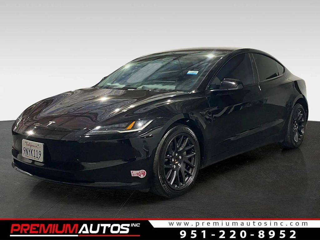 2024 TESLA Model 3
