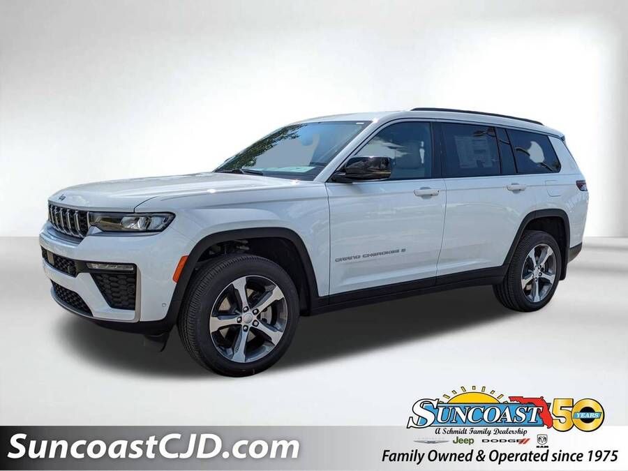 2026 JEEP Grand Cherokee L