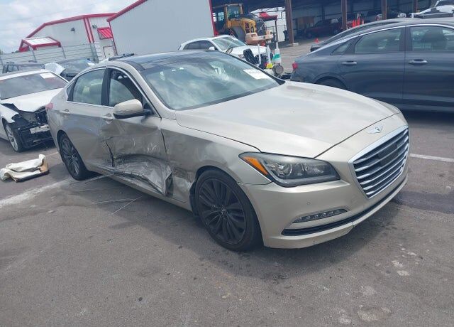 2015 HYUNDAI Genesis