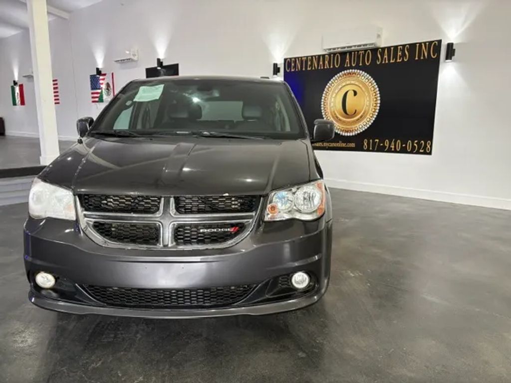 2018 DODGE Grand Caravan