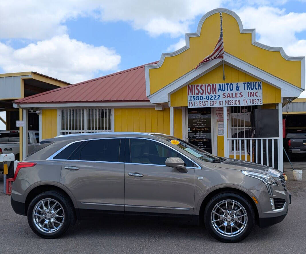 2018 CADILLAC XT5