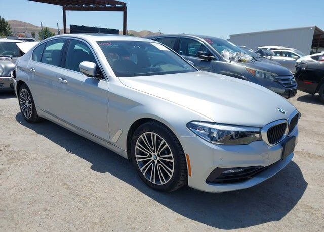 2018 BMW 5 Series