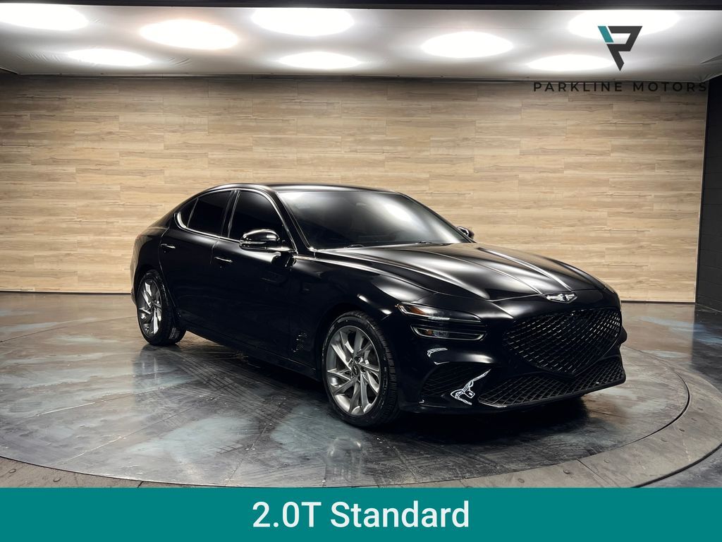 2022 GENESIS G70