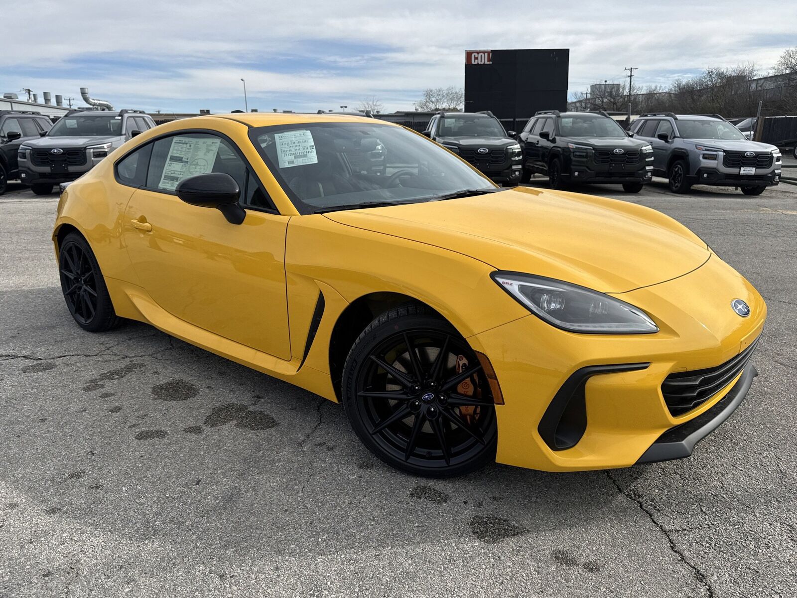 2026 SUBARU BRZ