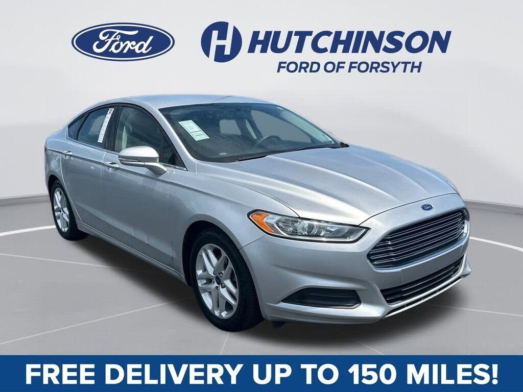 2015 FORD Fusion