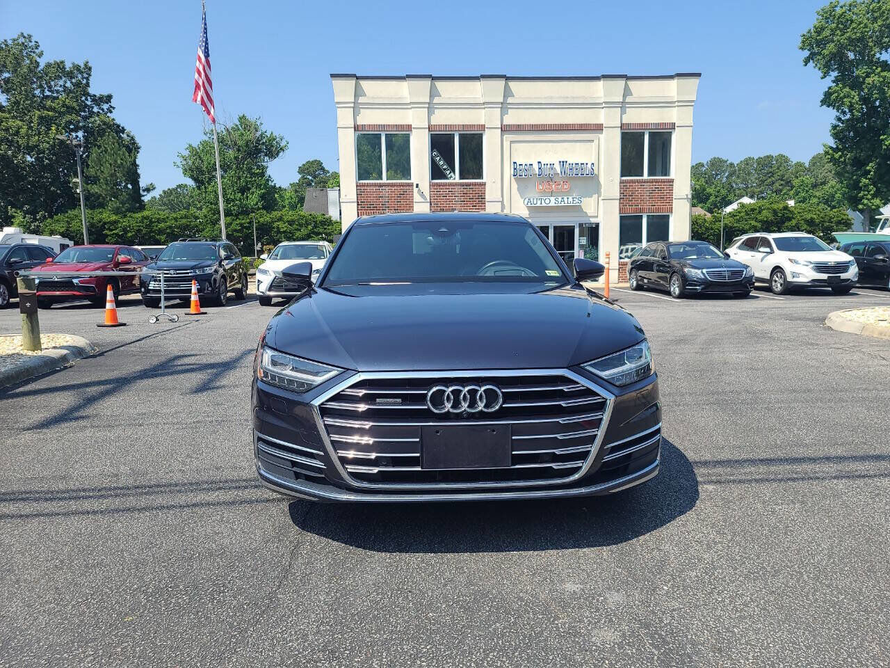 2019 Audi A8